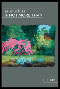 【预售】As Much As, If Not More Than