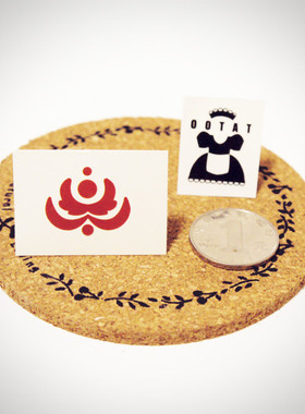 【女仆TATOO】014 八犬传 犬冢信乃 cos 纹身贴 全场15元包邮