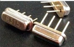 直插声表滤波器 433.92M 433.92MHZ 遥控信号用 R433A 11DIP