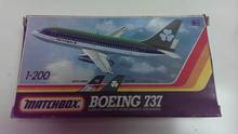 环球 Matchbox 火柴盒 PK803 1/200 B737 波音 737 客机