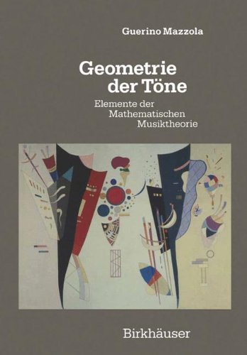 【预售】Geometrie Der Tone: Elemente Der Mathematische... 书籍/杂志/报纸 科普读物/自然科学/技术类原版书 原图主图