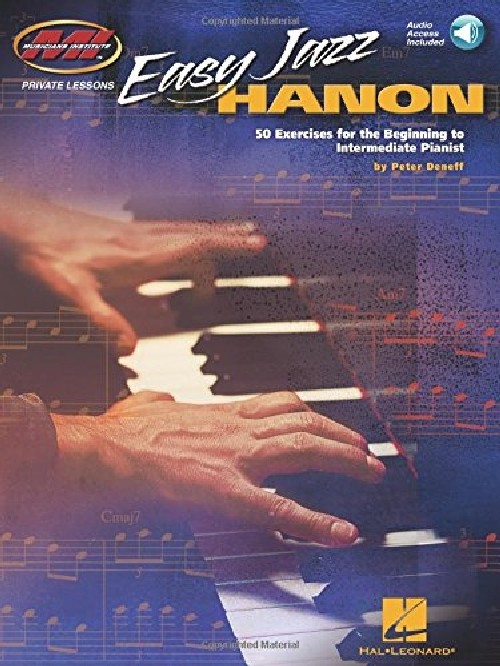 【预订】easy jazz hanon: 50 exercises for th.