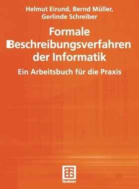 【预售】Formale Beschreibungsverfahren Der I...