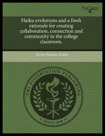 【预售】Haiku Evolutions and a Fresh Rationale for Creati