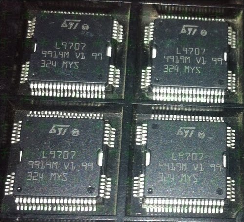 L9707 全新原装ST 汽车IC 芯片,质量保证。