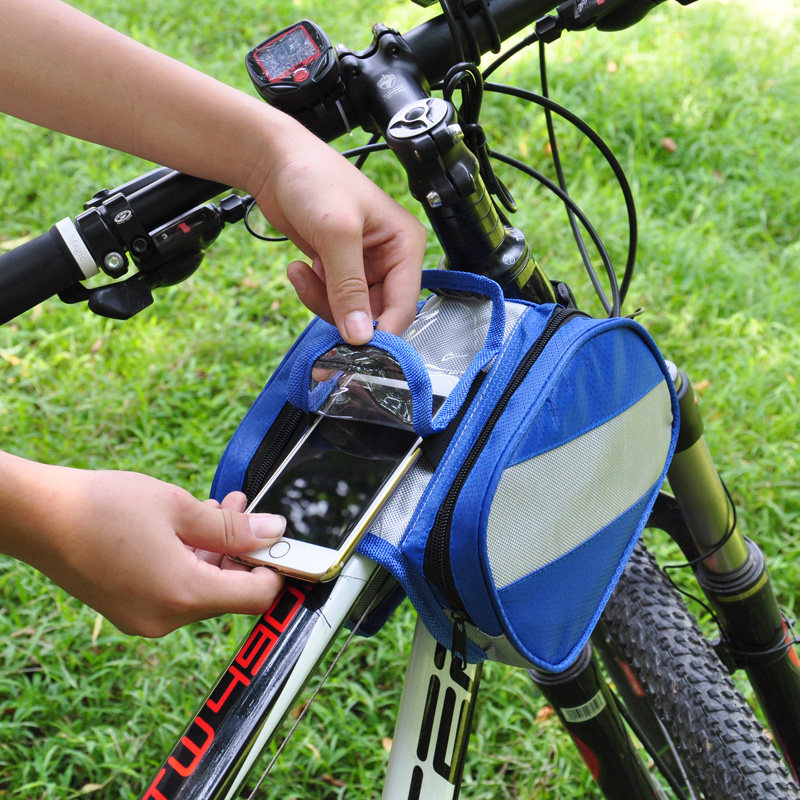 Sacoche pour vélo mixte - Ref 2220814 Image 1