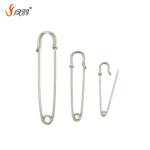 凤羽不锈钢卡针 编织工具 毛线针编织 防解别扣 大别扣 大中小3个