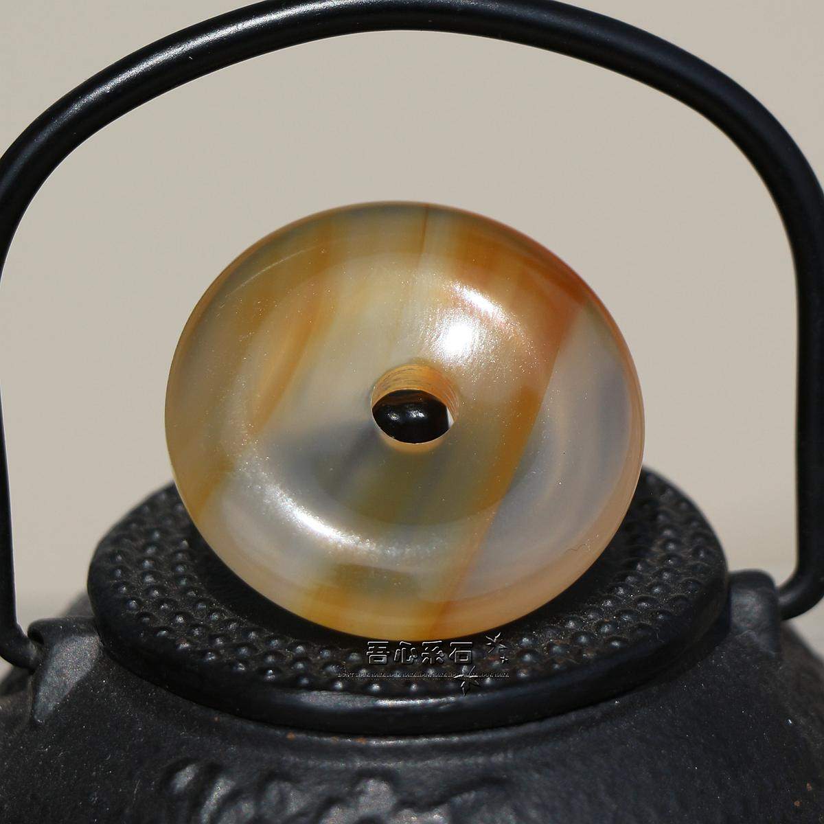 【系石苑推荐】DIY散珠配件天然巴西玉髓平评安扣吊坠背云荧光好2,饰品/流行首饰/时尚饰品新,其他DIY饰品配件,淘宝优惠券,粉丝福利购,淘宝优惠卷