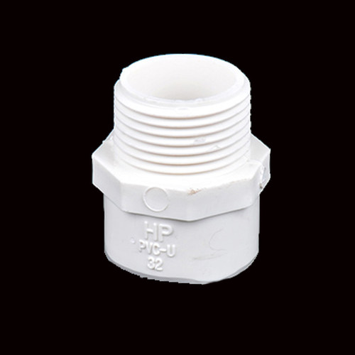 pvc给水管外牙直接