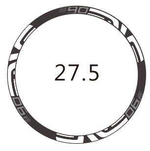 Sticker pour vélos - Ref 2291857 Image 1