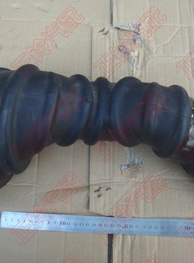 空滤进气管 五十铃 庆铃 FVR34 6HK1 庆铃正厂