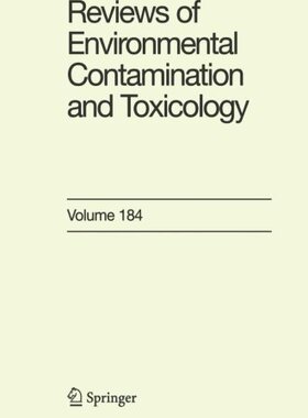 【预订】Reviews of Environmental Contaminati...
