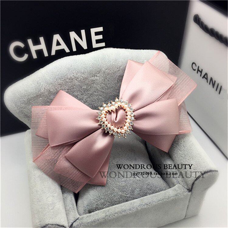 韩国发饰水钻大蝴蝶结发夹头饰欧根纱发卡盘发夹子韩版头花小饰品在类目 饰品/流行首饰/时尚饰品新, 发饰中 - 来自Buy2taobao.com提供专业的淘宝代购服务