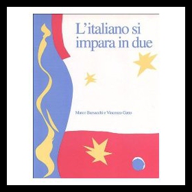 【预售】L'Italiano Si Impara in Due