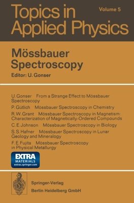 【预订】Mossbauer Spectroscopy