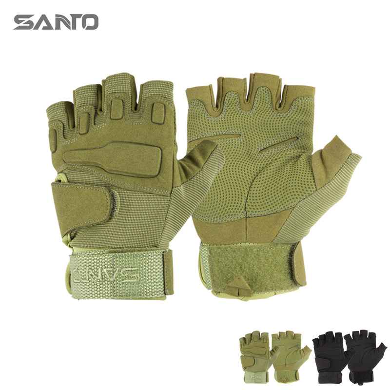 Gants de cyclisme homme SANTO - Ref 2239333 Image 1