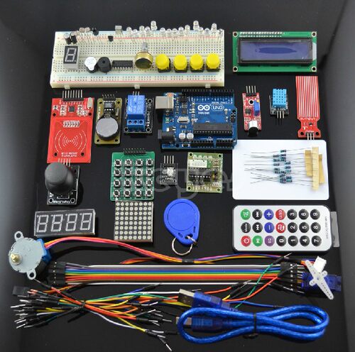 RFID 学习套件 升级版Arduimo入门套件 物联网学习m - 封面