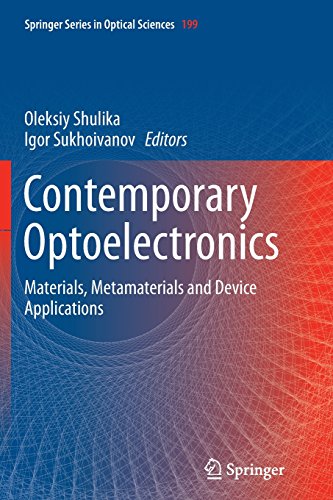 【预订】Contemporary Optoelectronics: Materi...