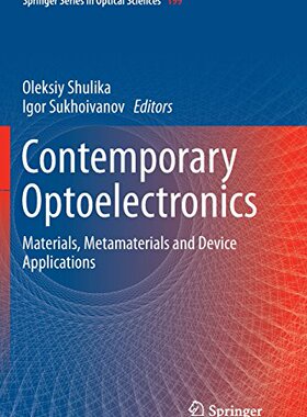 【预订】Contemporary Optoelectronics: Materi...