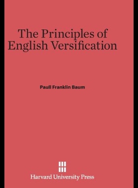 【预售】The Principles of English Versification