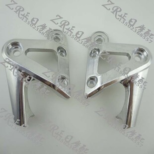 适用本田CB400 1代2代3代 4代99 13年大灯耳大灯支架固定架 VTEC