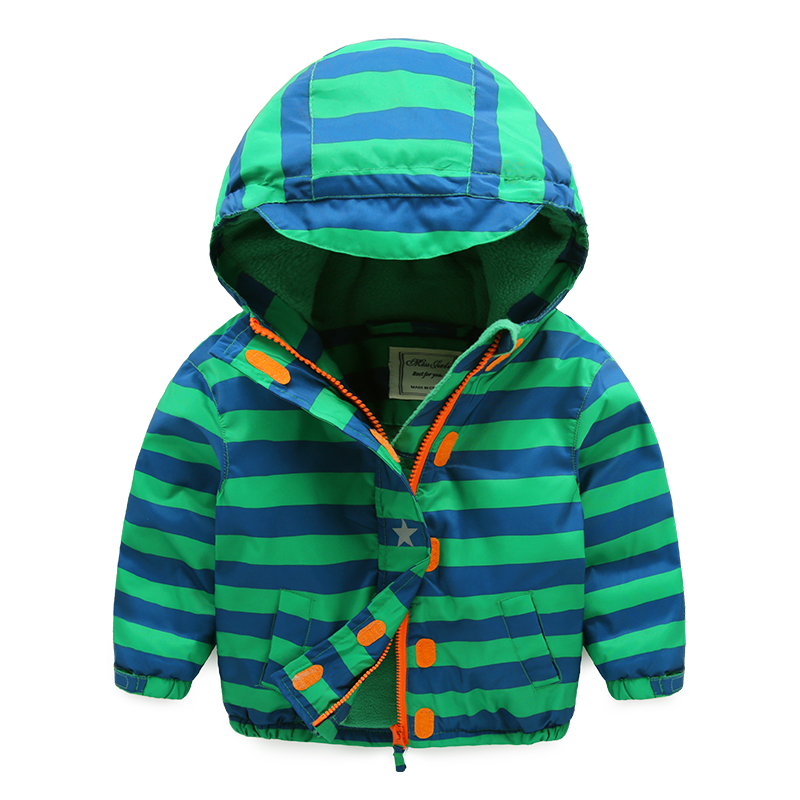 Manteau pour garcon YIQIBAOBEI en mélange - Ref 2164631 Image 1