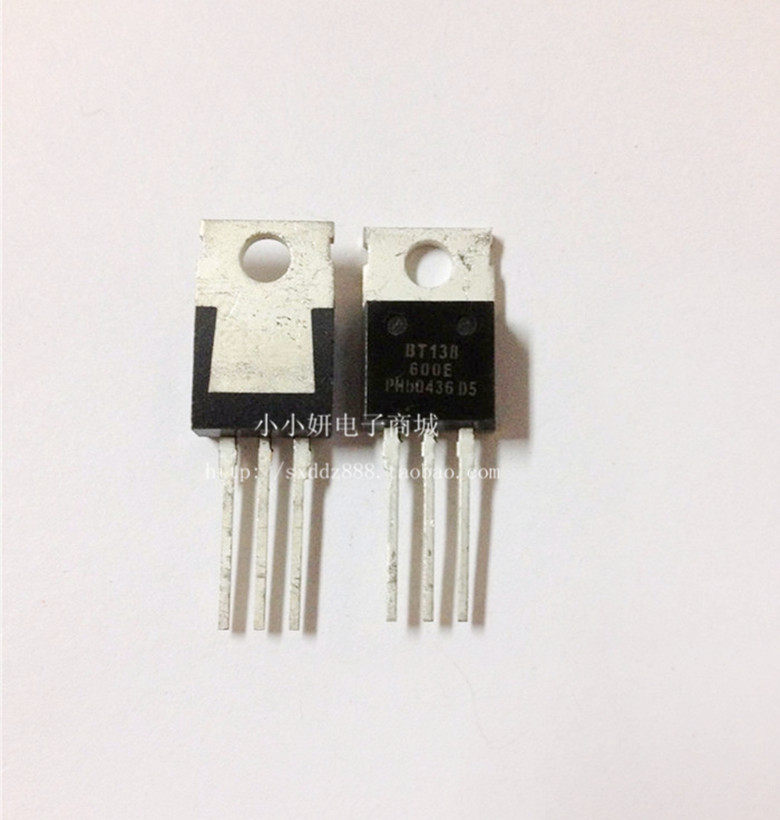 全新原装BT138-600E TO-220|msdalam kategori Aksesori Digital 3C, pasaran komponen elektronik, peranti elektronik, transistor - dari Buy2taobao.com untuk memberikan perkhidmatan ejen Taobao profesional membeli
