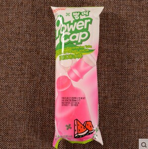 整箱包邮韩国进口宾格瑞西瓜味能量棒冰可吸125g*24支装冰棒淇淋