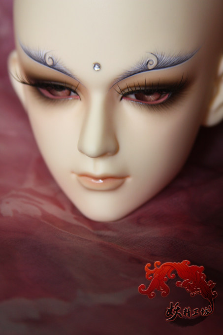 妖精工坊 BJD化妆展示 霹雳布袋戏-素还真