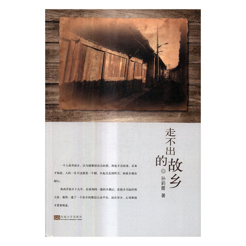 正版 走不出的故乡 孙莉霞 书店 中国现当代随笔书籍 书 畅想畅销书