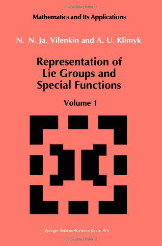 【预订】Representation of Lie Groups and Spe...