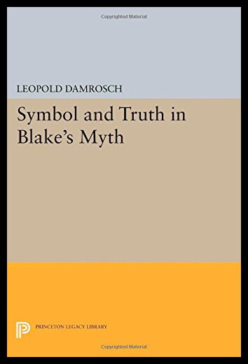 【预售】Symbol and Truth in Blake's Myth