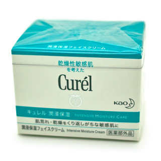 日本COSME大赏 花王 CUREL 珂润保湿面霜 40G 干燥敏感肌的福音