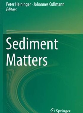 【预订】Sediment Matters