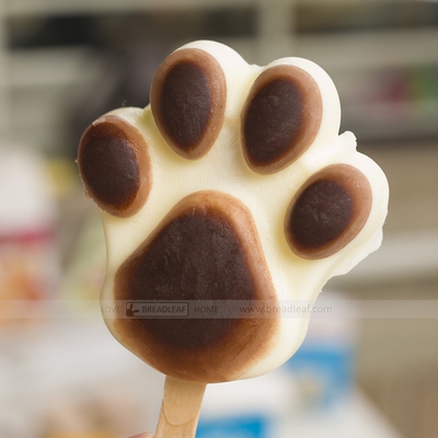 lfgb硅胶连熊雪糕模冰棒模冰棍