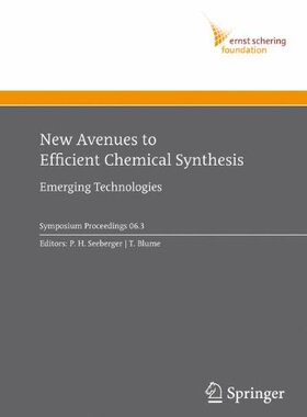 【预订】New Avenues to Efficient Chemical Sy...