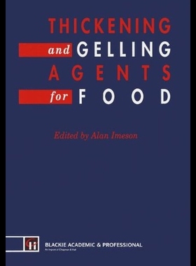 【预售】Thickening and Gelling Agents for Food