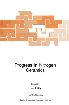 【预订】Progress in Nitrogen Ceramics
