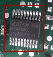 全新 ATAR080E 大众途安斯柯达仪表电脑板 显示屏幕不正常