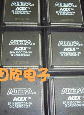 EP1K30QC208-3N  EP1K30QC208  ALTERA QFP 品质保障