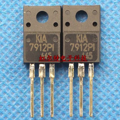 三端稳压管 KIA 7912PI KIA7912PI 塑封 TO220F 原装