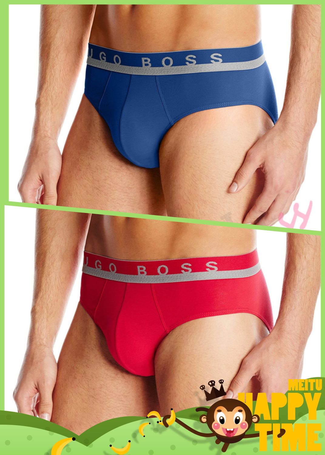 运动透气本命年三角内裤国内现货