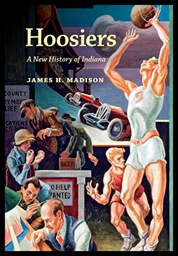 【预售】Hoosiers: A New History of Indiana