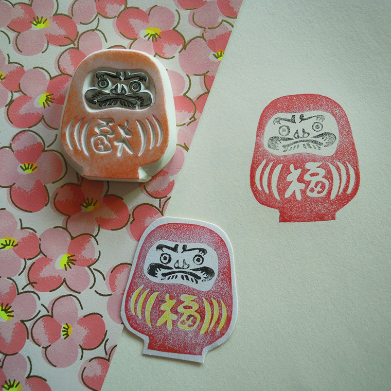 Clear/Origin Yu Shou Clifford Japan Dharma Rubber stamp Japanese A gentle wind seal Dr. Chen Stamp stampin the Personalized custom/Design Services/DIY , Office/Custom stationery , Other interesting custom  category - from Buy2taobao.com to provide professional Taobao agent buy service