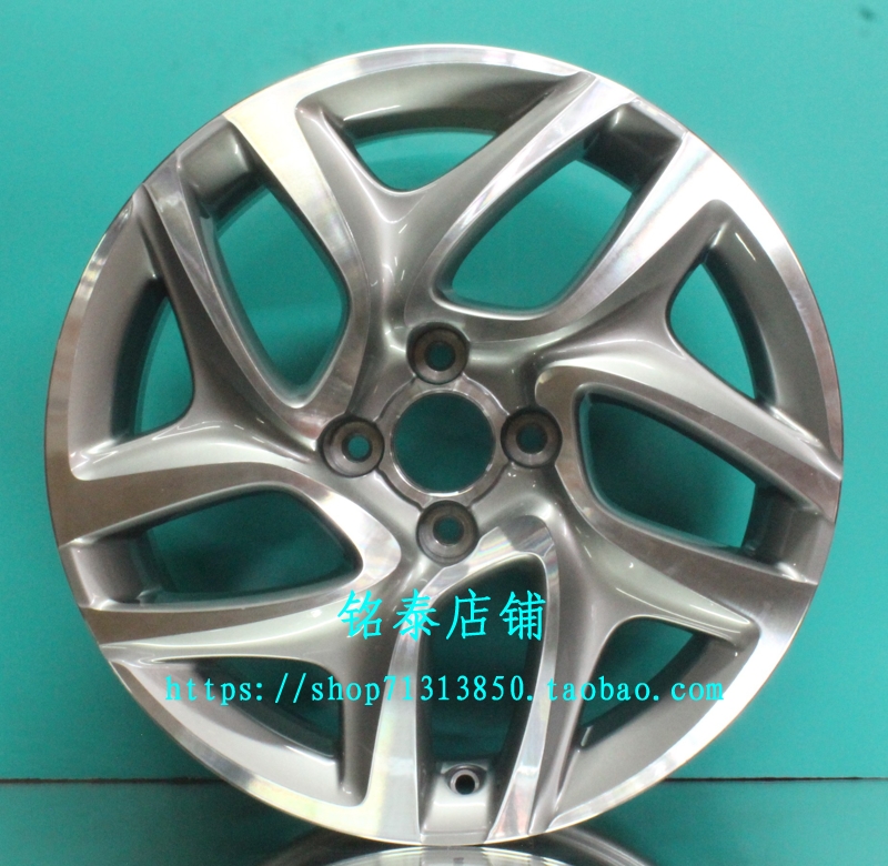 适用于雪铁龙DS5DS4轮毂17寸宝沃BX7原装车款全新铝合金胎铃