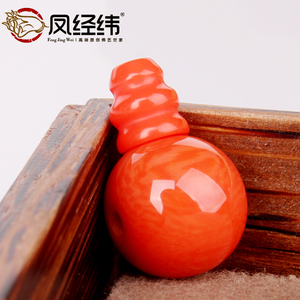 高仿珊瑚色佛头三通圆 天然多款佛珠金刚星月DIY配饰厂家