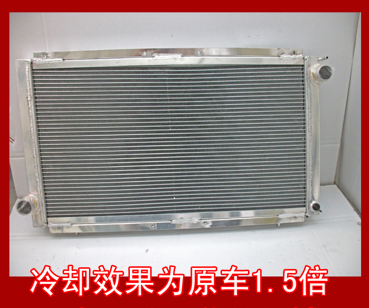 水箱汽车改装全铝散热器 适用于斯巴鲁翼豹3 4 5 6代 WRX GC8 92-