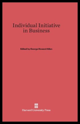 【预售】Individual Initiative in Business