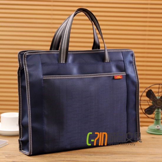 防水大容量帆布职业定制资料袋