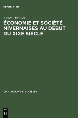 【预售】Economie Et Societe Nivernaises Au Debut Du Xi...